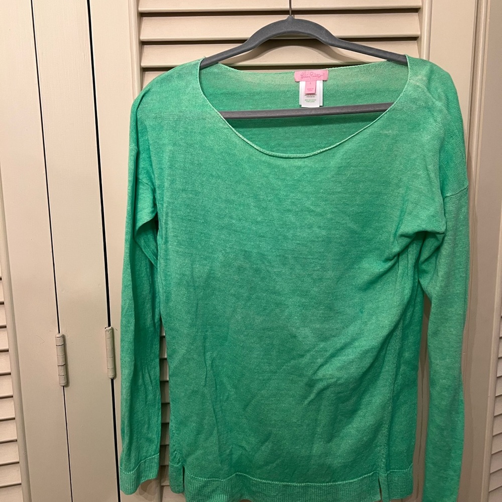Lilly Pulitzer sweater size large